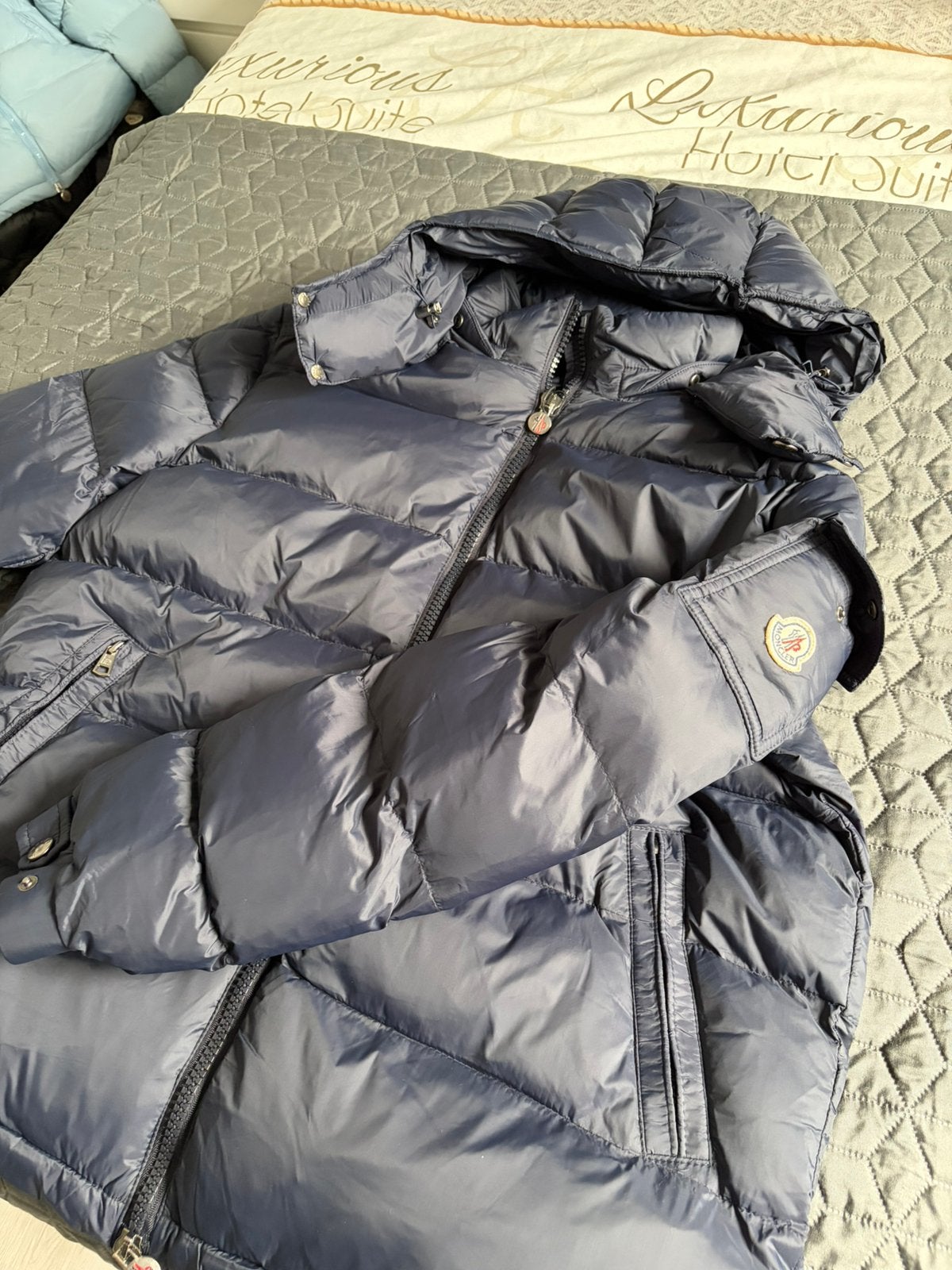 Moncler Vezere jas, Verzenden, Nieuw, Maat 48/50 (M), Blauw