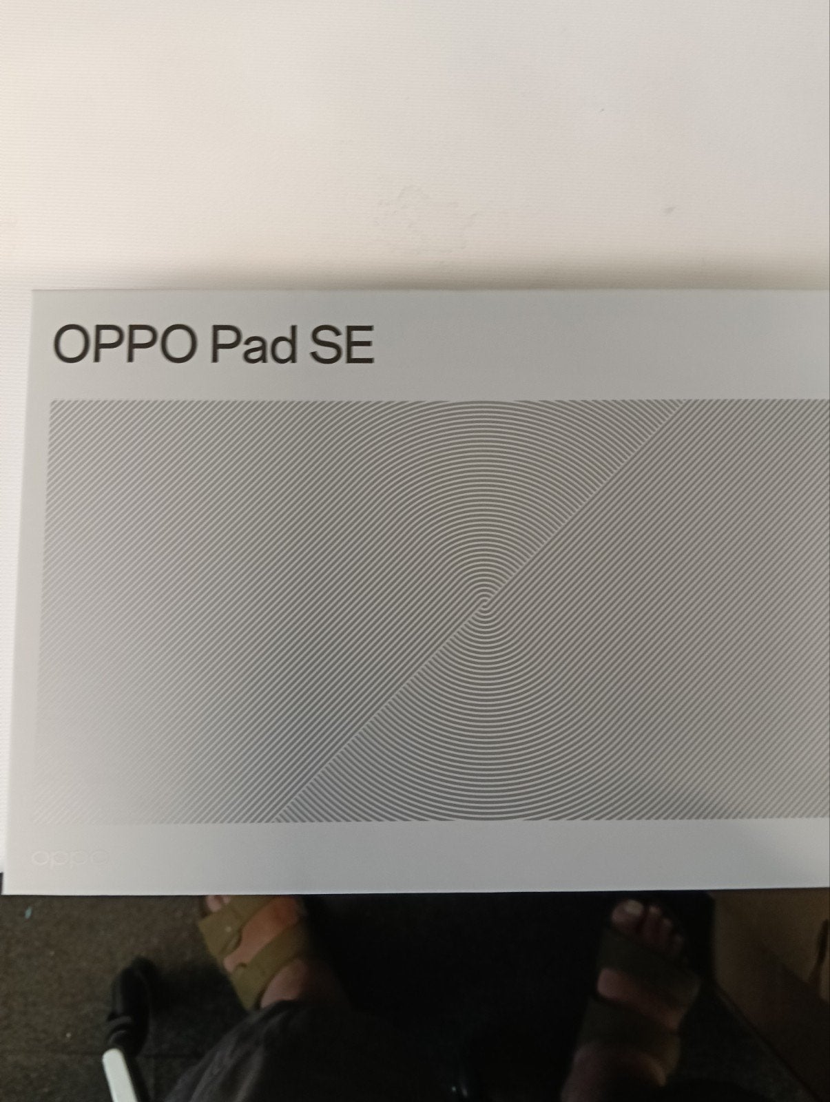 nieuwe oppo se ongeopend 6gb ram 128 opslag kleur blauw l, Computers en Software, Windows Tablets, Pad SE OPD2420, Nieuw, Ophalen of Verzenden
