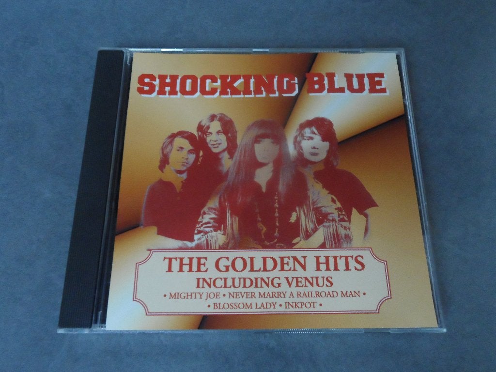Shocking Blue / The Golden Hits - CD, Cd's en Dvd's, Cd's | Pop, Verzenden, Gebruikt, Overige genres
