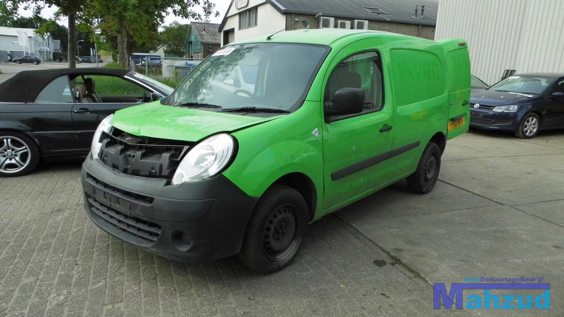 RENAULT KANGO VOORSTOEL INTERIEUR DEURPANEEL ZWART, Renault Group, Gebruikt, Contact.group@renault.com, Renault
