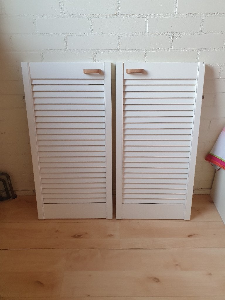 Louvre deurtjes gratis, Ophalen, Gebruikt, Minder dan 80 cm, Binnendeur