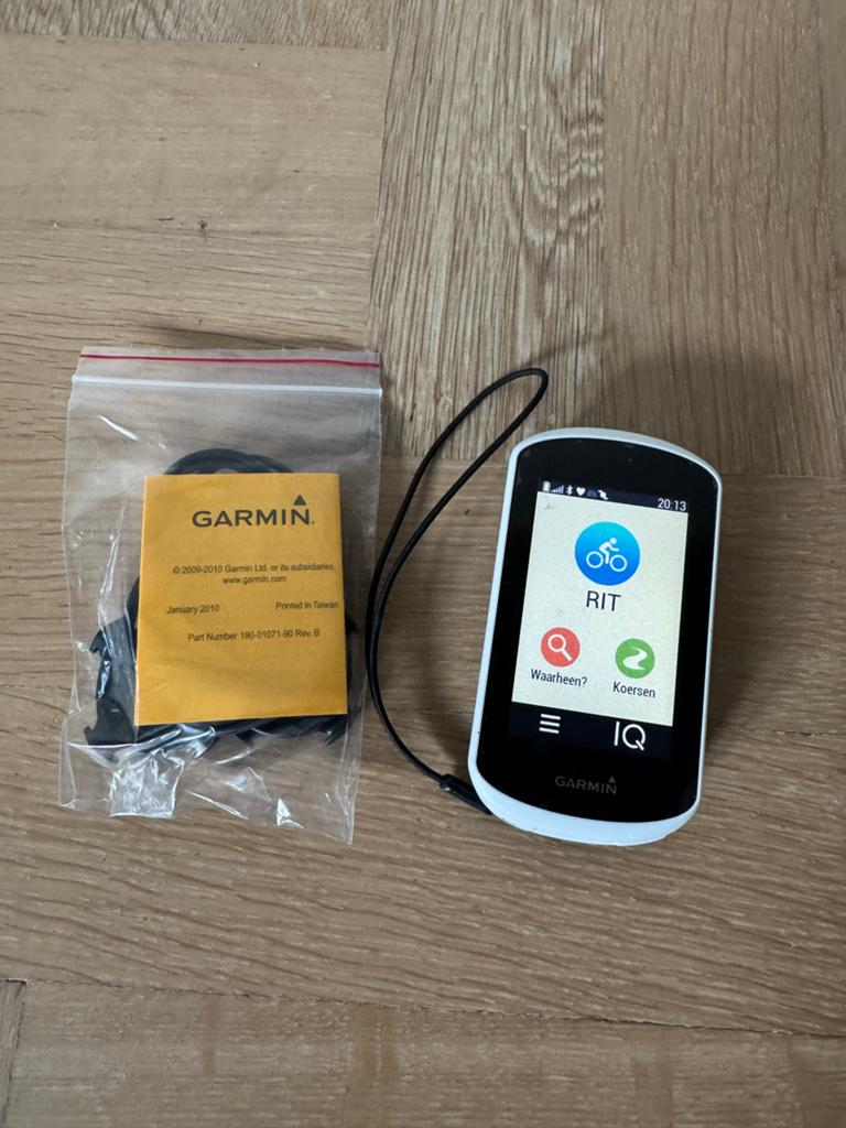 Garmin Edge Explore fietscomputer - Perfect werkend, Ophalen, Draadloos, Zo goed als nieuw