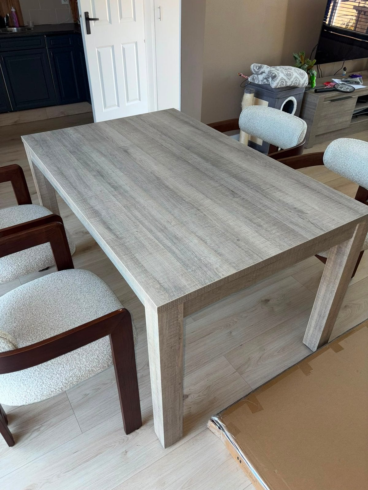 Meubel set (eettafel, tv-kast en salontafel), Huis en Inrichting, Complete inboedels, Ophalen