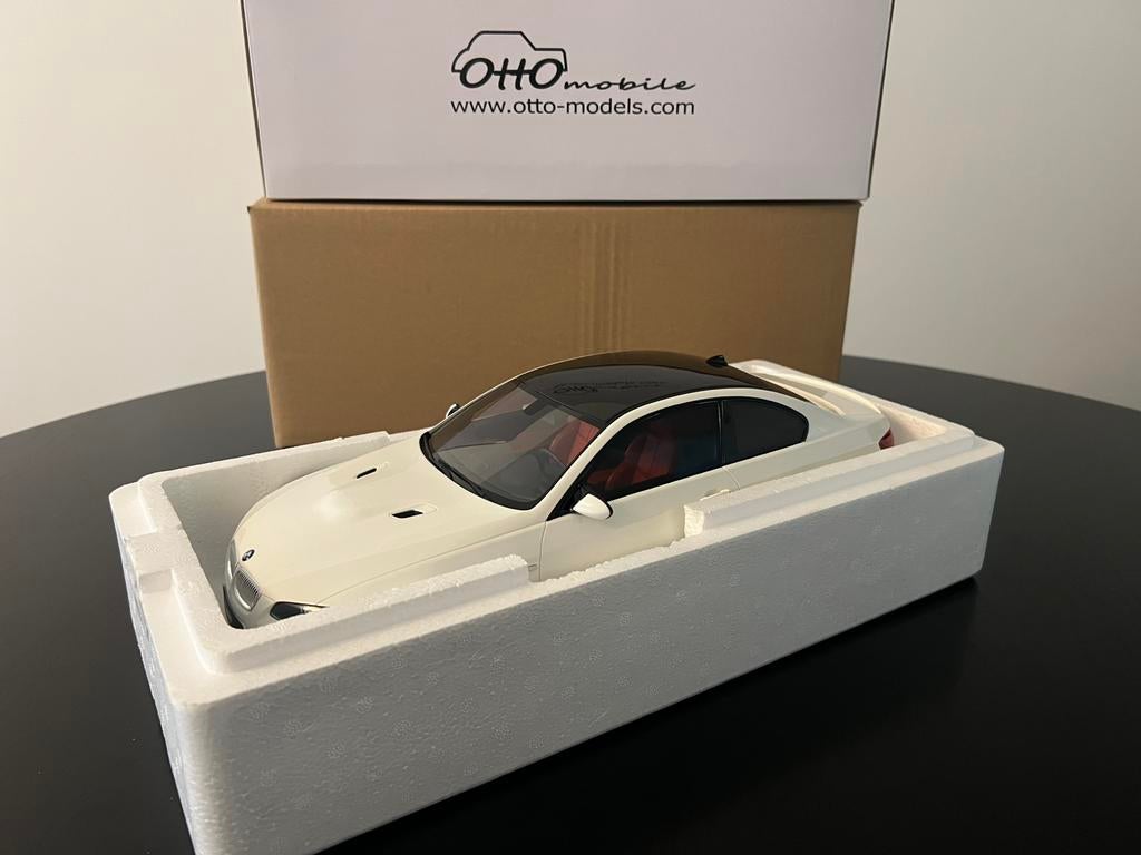 Ottomobile BMW E92 M3 Alpine White III 2007 G100, Ophalen of Verzenden, Nieuw, Auto