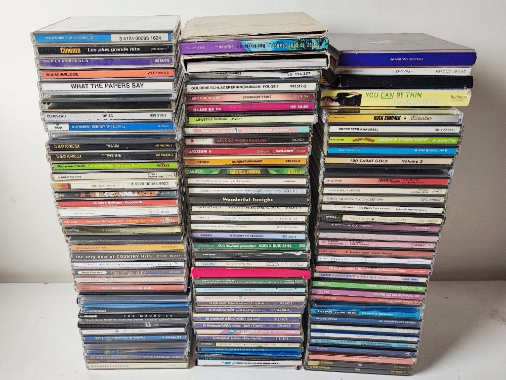 Partij Cd's 100 stuks / grote partij van ca. 100 diverse Cds, Cd's en Dvd's, Ophalen of Verzenden, Gebruikt, Overige typen