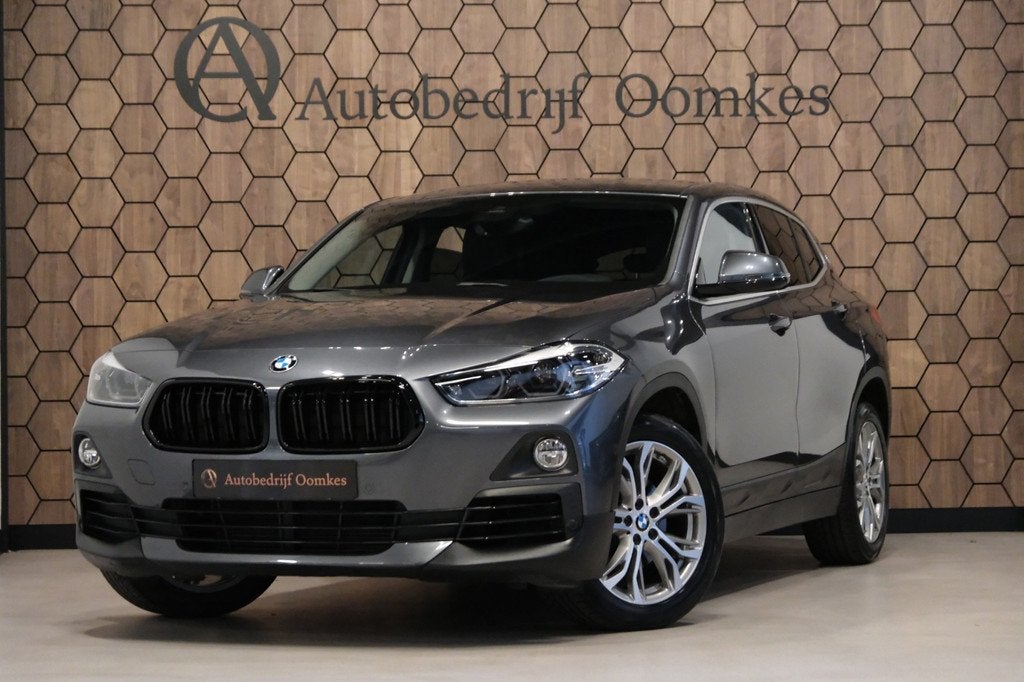 BMW X2 SDrive18i High Executive *87.574km* Sportleder|Naviga, Auto's, BMW, Gebruikt, Leder, Bedrijf, 3 cilinders