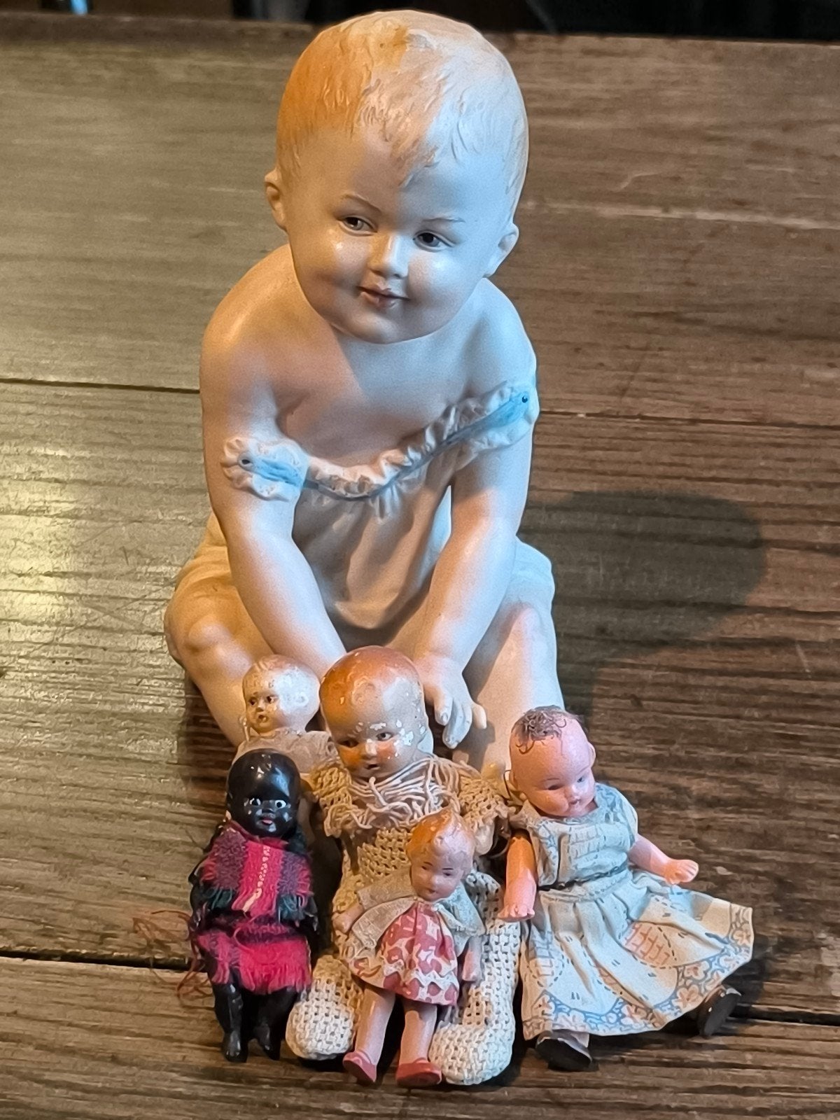 Lotje poppen 6 stuks, Ophalen of Verzenden