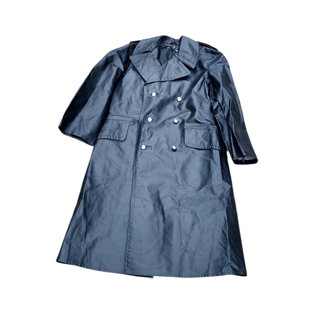 Leren (Regen)jas Gemeentepolitie (GEMPO), Verzamelen, Ophalen of Verzenden, Nederland, Kleding of Schoenen