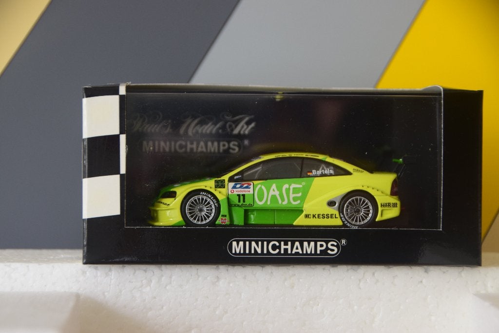 opel astra dtm  2001, Hobby en Vrije tijd, Modelauto's | 1:43, Ophalen of Verzenden, Nieuw, Auto, MiniChamps