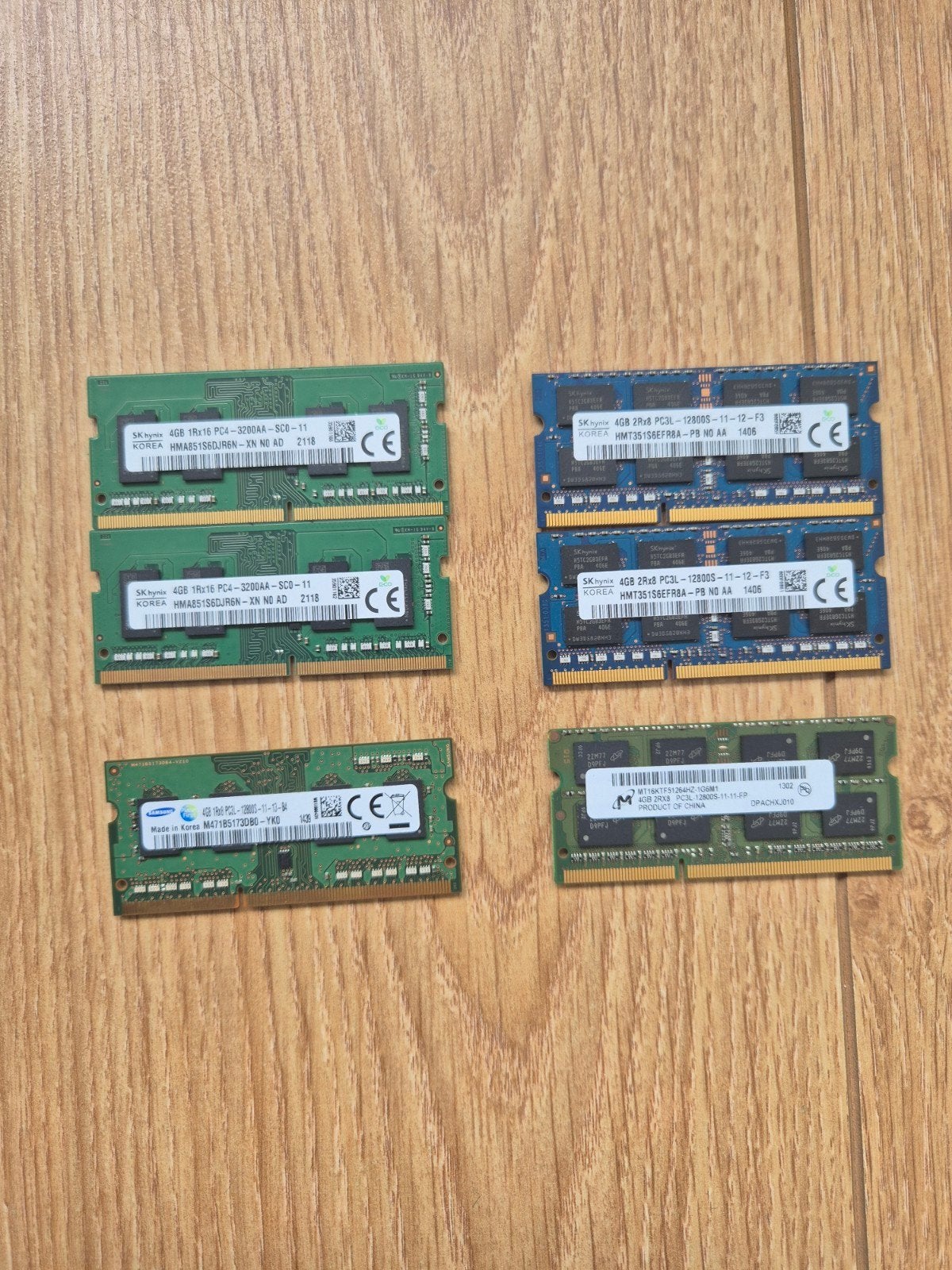 4 GB RAM prijs p/s, DDR3, Ophalen of Verzenden, Zo goed als nieuw, Laptop