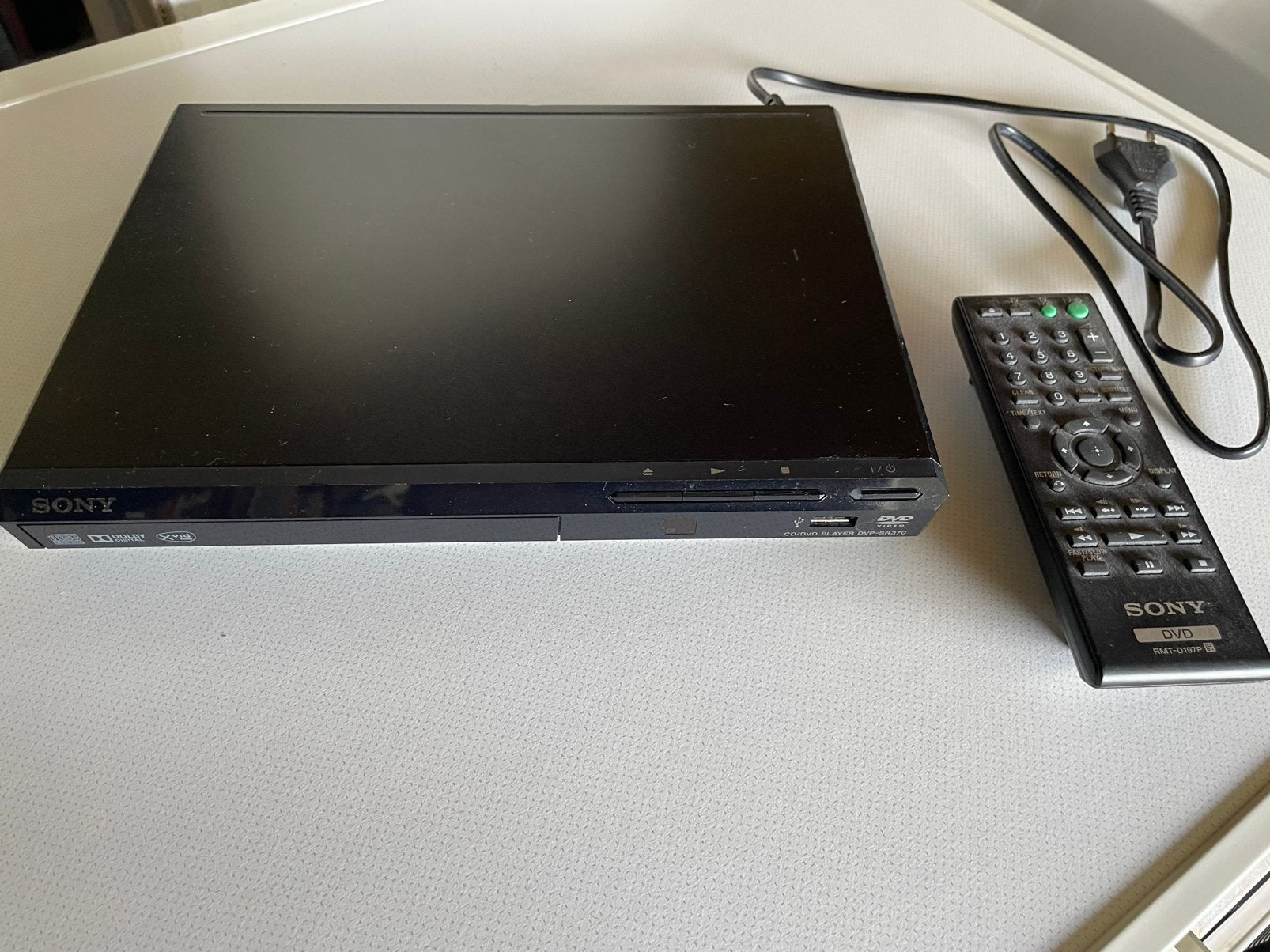 SONY  DVP-SR 370 dvd speler, Ophalen of Verzenden, Zo goed als nieuw, Dvd-speler, Sony