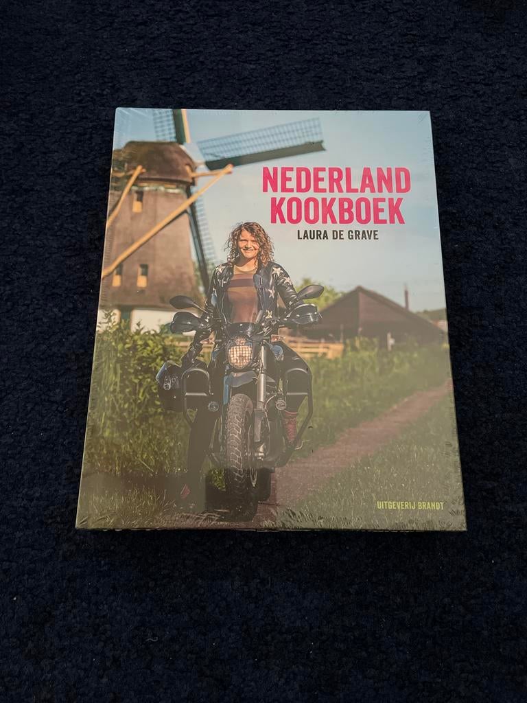 Laura de Grave - Nederland Kookboek nieuw!!, Voorgerechten en Soepen, Ophalen of Verzenden, Zo goed als nieuw, Laura de Grave
