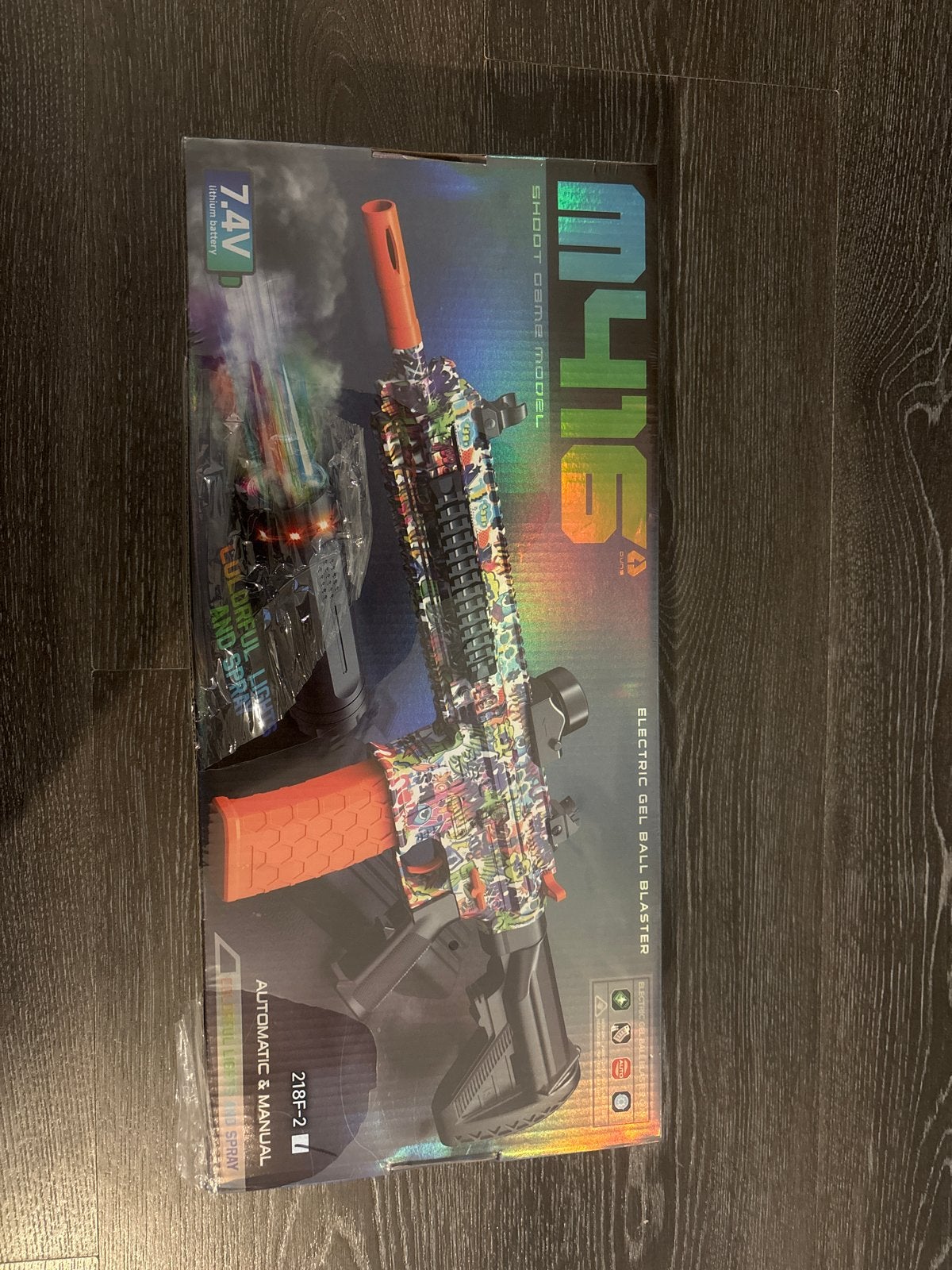 M416 Orbeez Gel Blaster - Elektrisch Speelgoedgeweer, Ophalen of Verzenden, Nieuw
