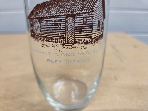 glas blokhut jong nederland beek, Ophalen of Verzenden, 'T Olde Gre-j, Info@toldegrej.nl, Endepoelstraat 20f Didam