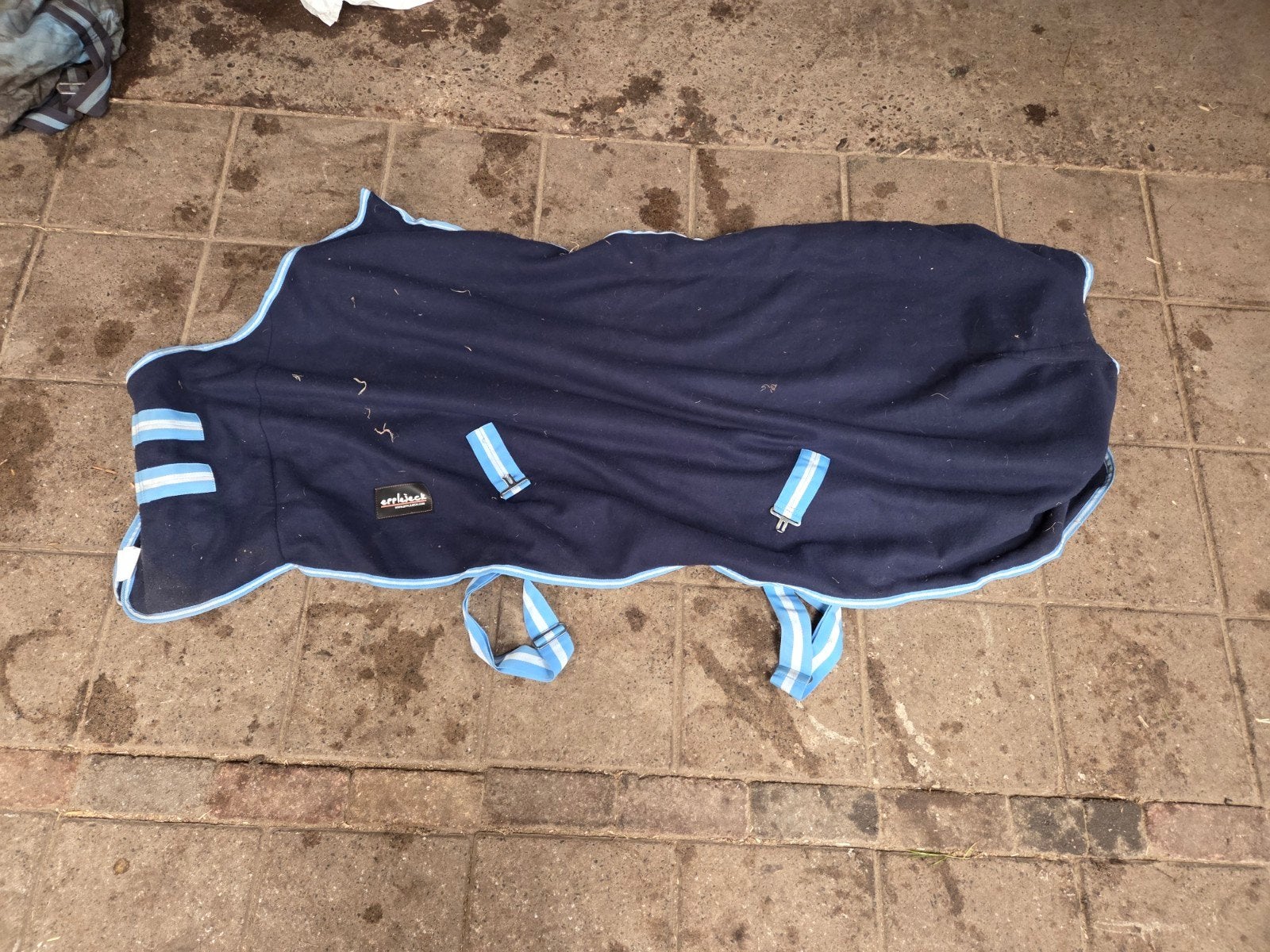 Zweetdeken 185, Gebruikt, Zweetdeken, Epplejeck, Blauw
