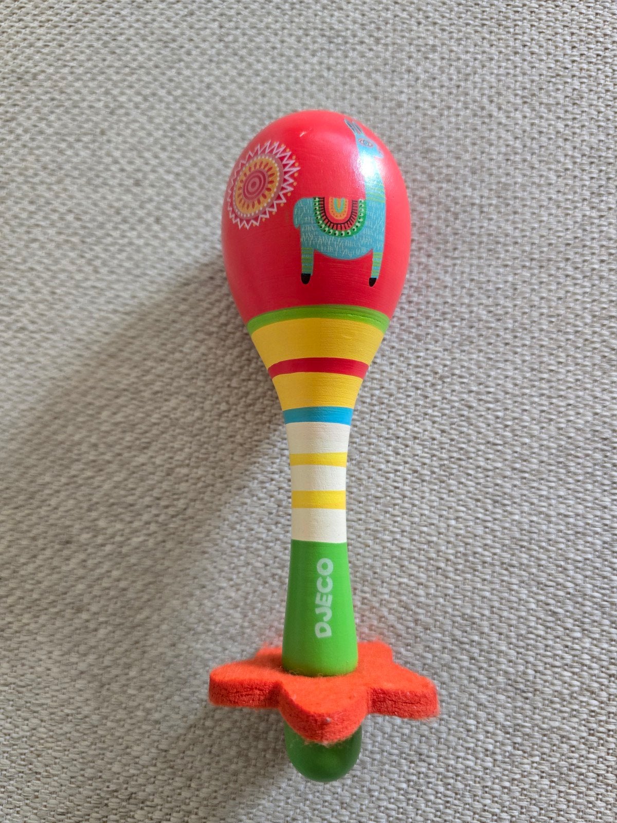 Maraca oftewel baby percussie 'sambabal', Ophalen, Zo goed als nieuw, Overige typen