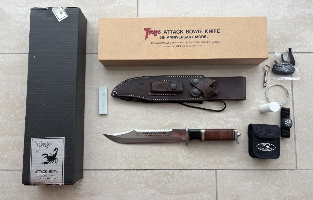 Tsuge Bowie, Caravans en Kamperen, Kampeergereedschap, Verzenden, Nieuw
