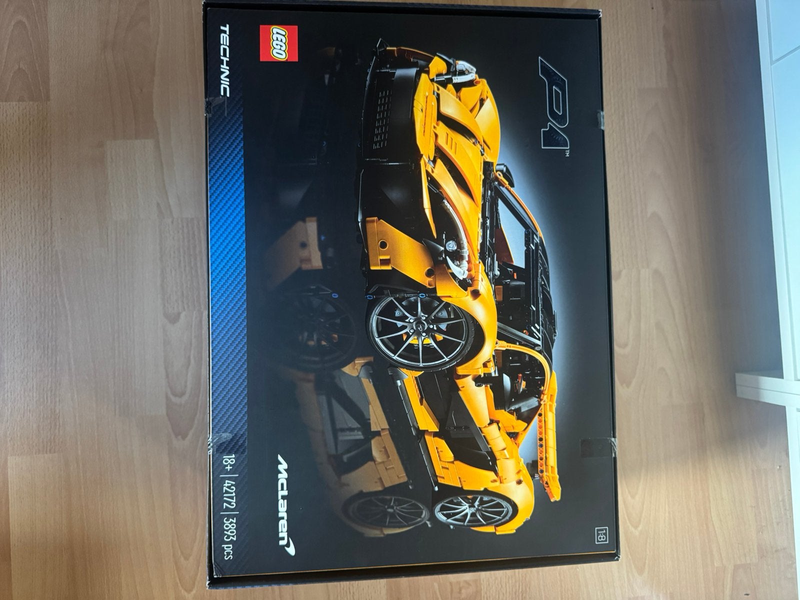 Nieuw LEGO Technic 42172 McLaren P1