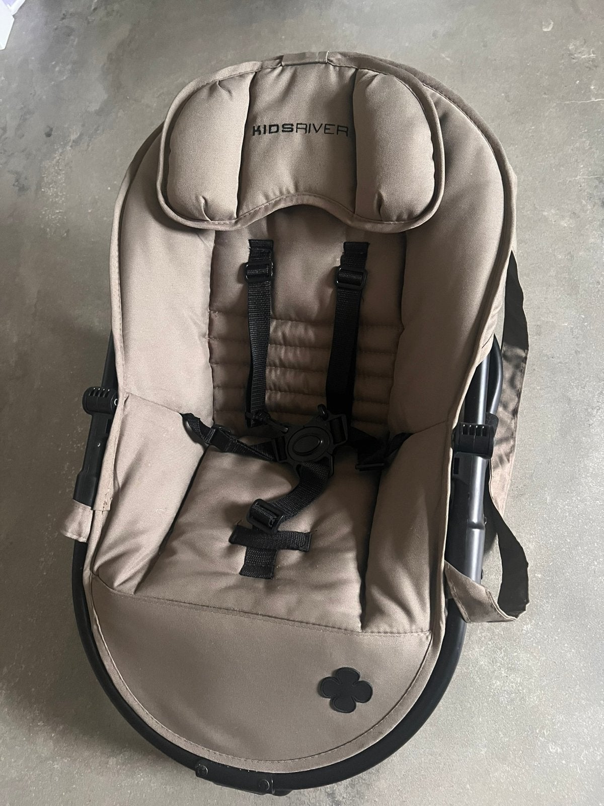 Kidsriver wipstoel, Kinderen en Baby's, Ophalen, Gebruikt, Wipstoel, Met gordel(s) of riempje(s)