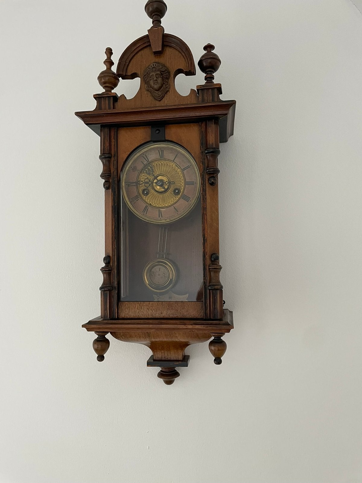 Oude hangklok, Antiek en Kunst, Ophalen
