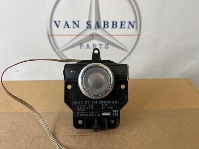 MMI schakelaar van een Mercedes E-Klasse, Auto-onderdelen, Ophalen of Verzenden, Gebruikt