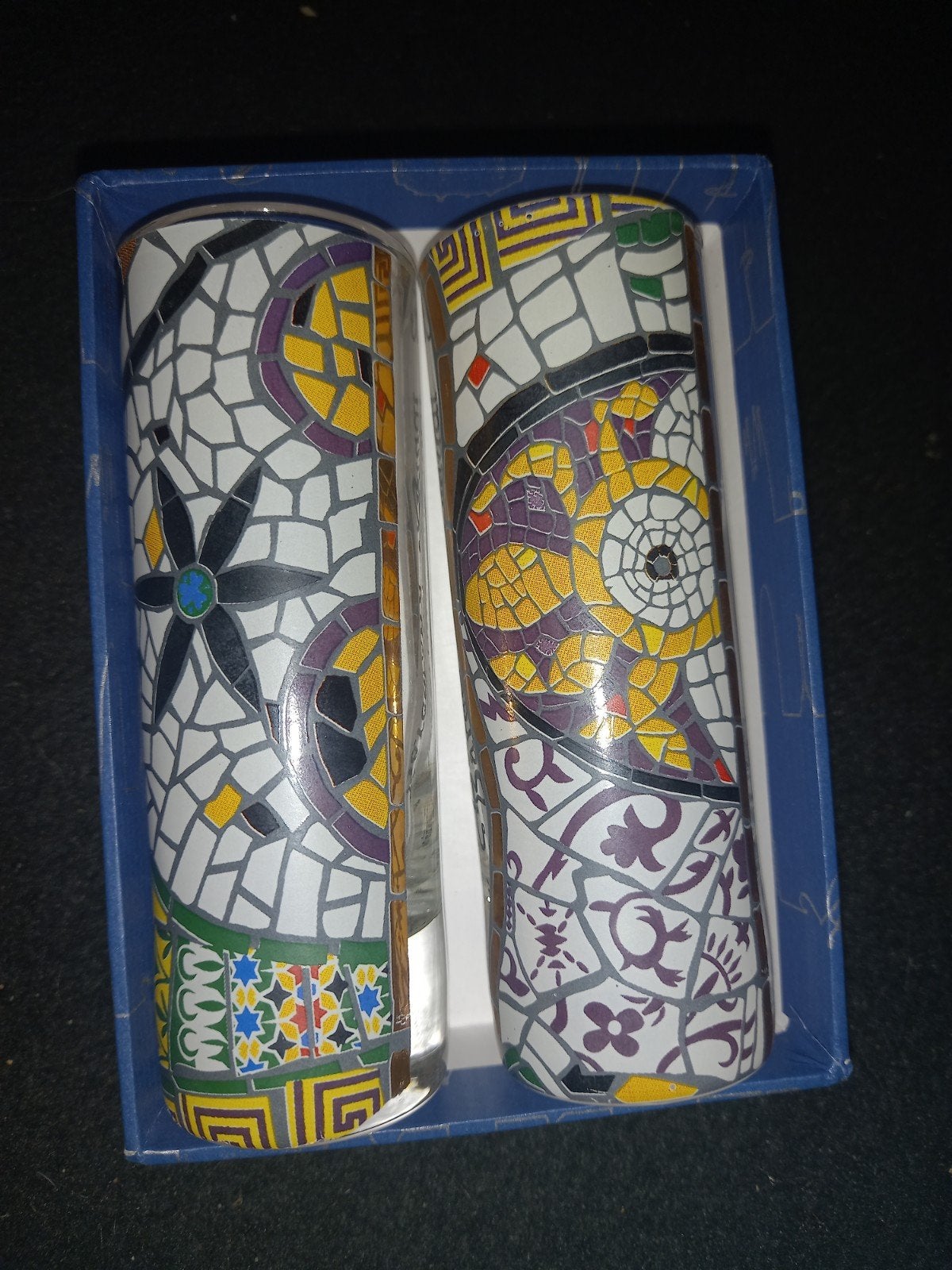 Set van 2 Gaudi Barcelona borrelglaasjes, Verzamelen, Ophalen of Verzenden, Nieuw, Borrel- of Shotglas
