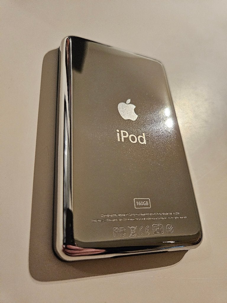iPod Classic Nieuwe Accu (160 GB Gen. 7), Audio, Tv en Foto, Mp3-spelers | Apple iPod, Ophalen of Verzenden, Refurbished, Classic