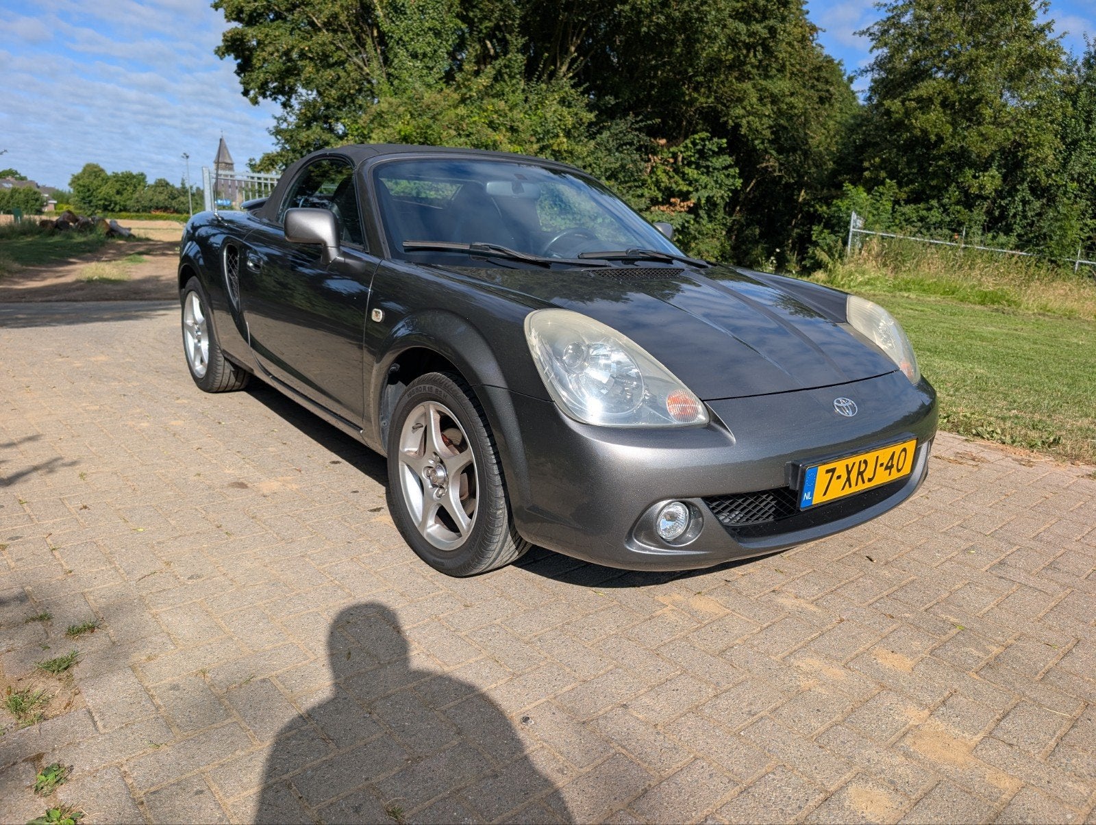 Toyota MR2 1.8 16V 2003 Grijs