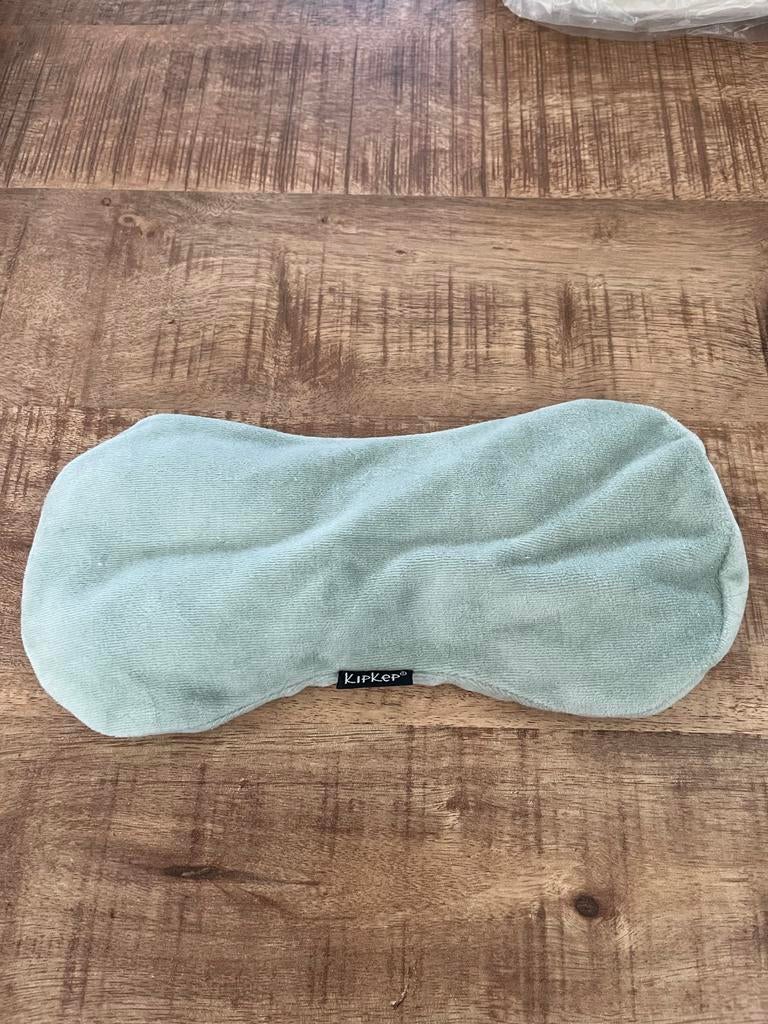 KipKep Woller Warmtekussen - Pale Green - pittenzak/kruik, Ophalen of Verzenden, Zo goed als nieuw