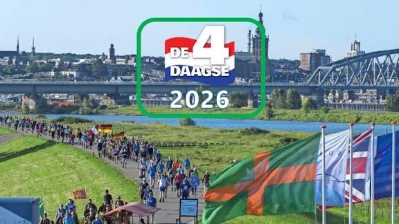 6 slaapplaatsen vierdaagse vlakbij start, Huizen en Kamers