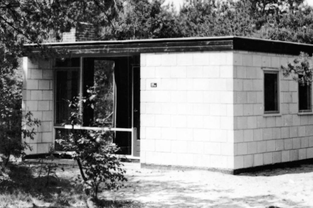 939568 Ermelo Gld 1977 Bungalow Het Trefpunt Onbeschreven, Ophalen of Verzenden, 1960 tot 1980, Ongelopen, Gelderland