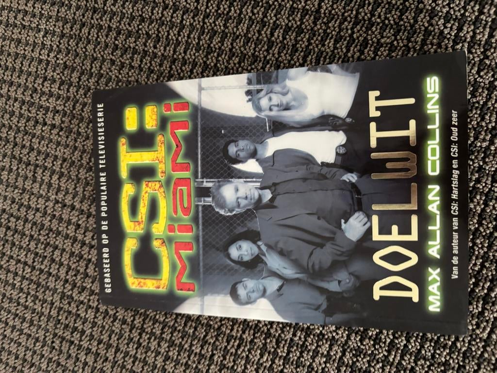CSI Miami Boeken - 7 delen, Ophalen, Gelezen, Tv-bewerking