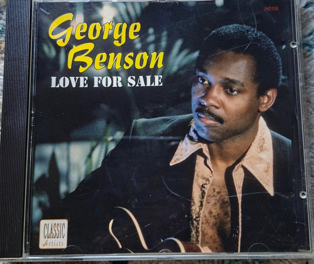 George Benson	Love for sale, Ophalen of Verzenden, Zo goed als nieuw