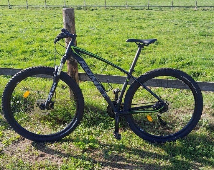 Romet Mustang M1 29 inch Mountainbike - Nagekeken, Fietsen en Brommers, Gebruikt, Hardtail, Heren, Schijfrem