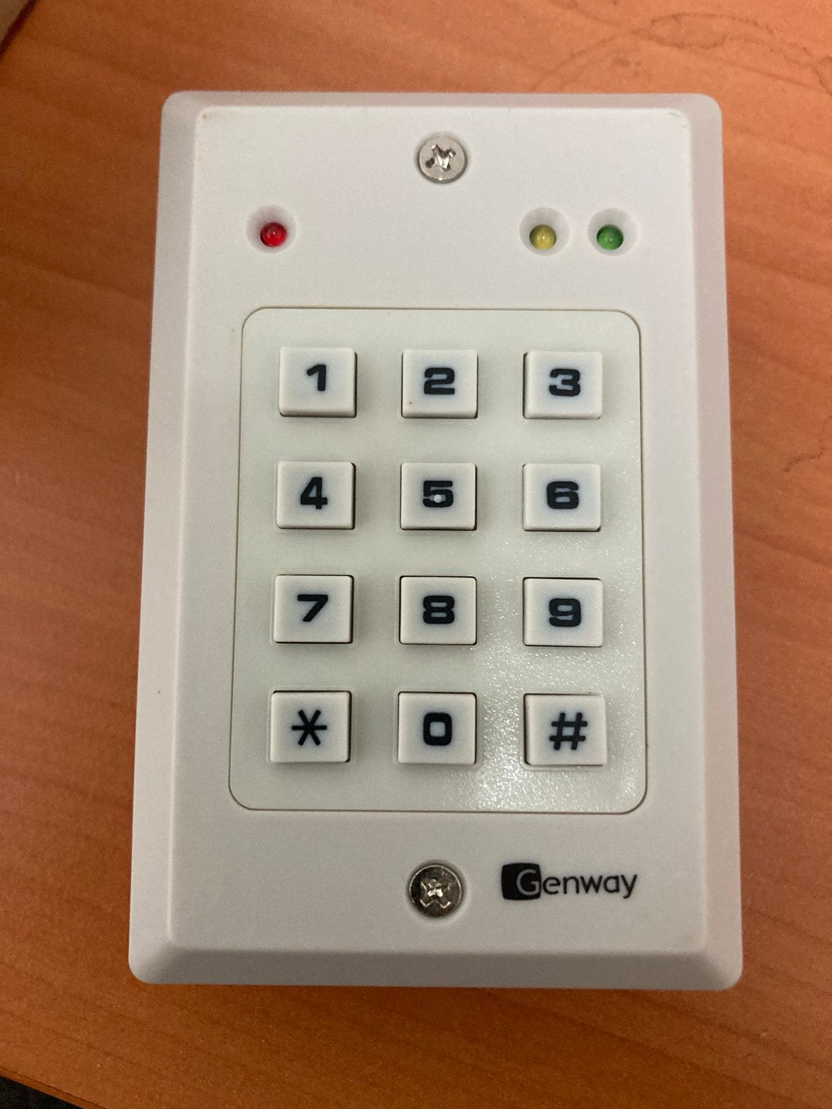 Genway Opbouw Keypad ECK-04A - Toegangscontrole, Ophalen, Nieuw, Overige typen, Overige soorten