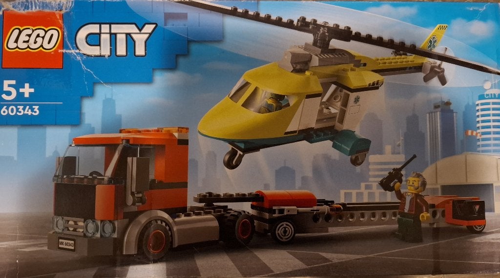 lego, Lego, Ophalen of Verzenden, Complete set, City