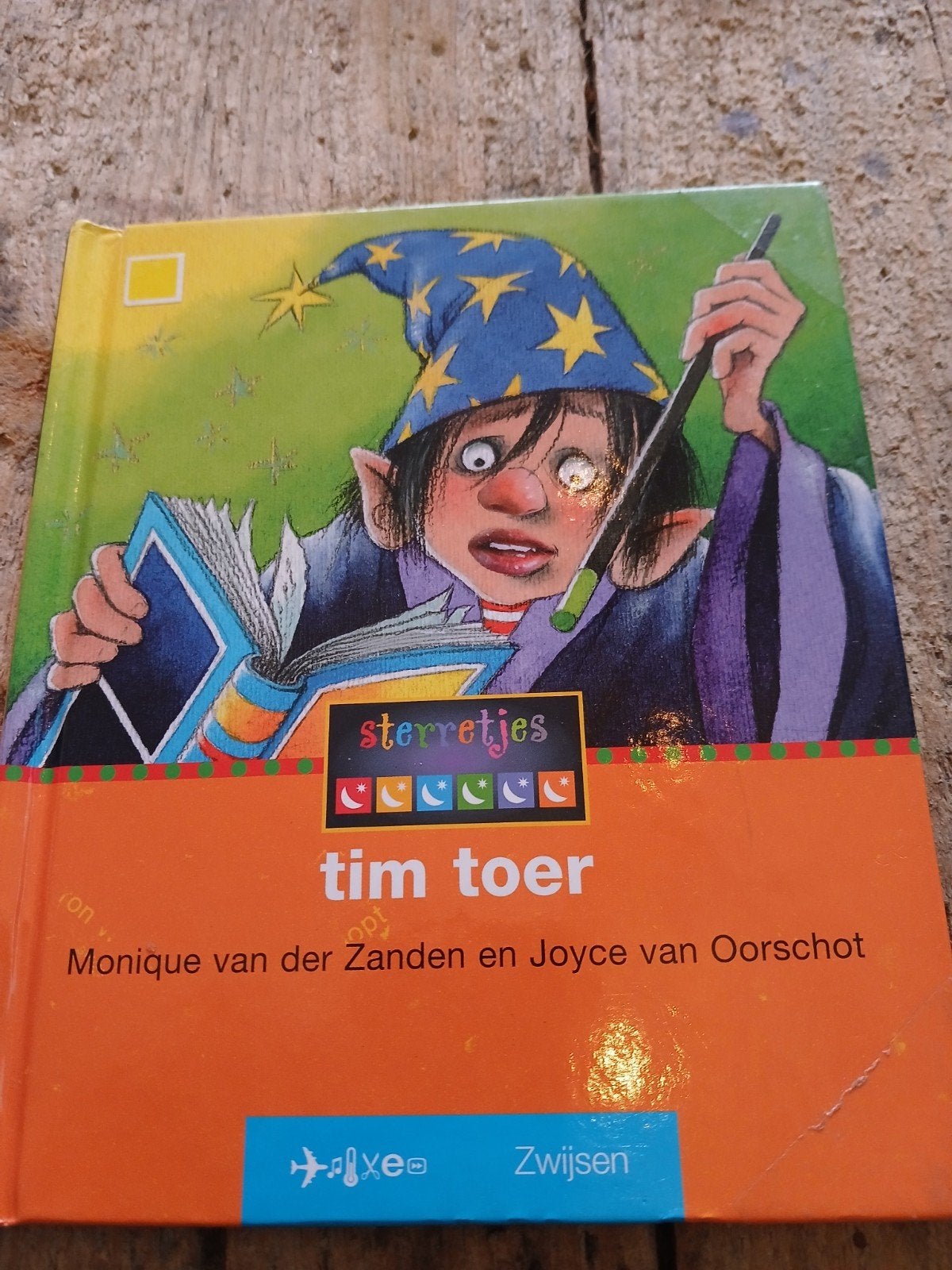Sterretjes: Tim Toer - Veilig Leren Lezen (AVI 1), Ophalen of Verzenden, Zo goed als nieuw, Monique van der Zanden en Joyce van Oorschot