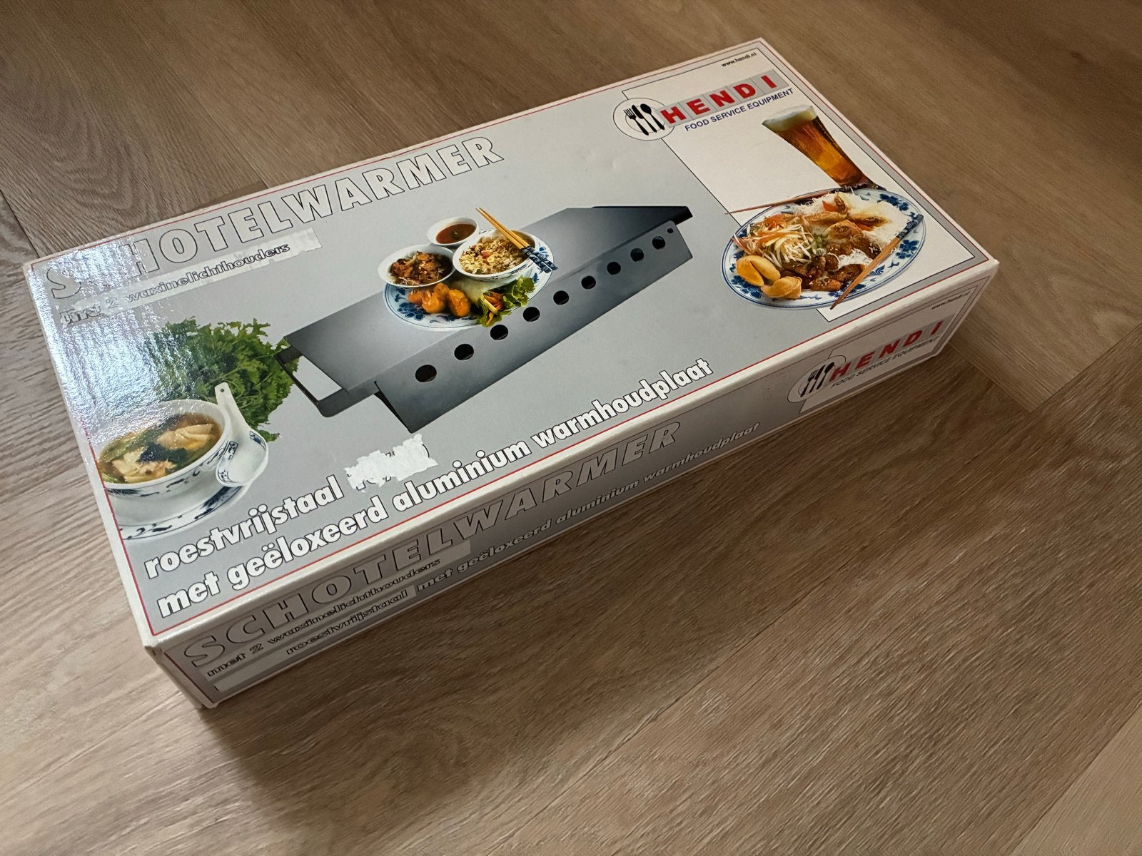 Warmhoudplaat - rechaud nieuw! Ideaal voor kerst, Ophalen of Verzenden