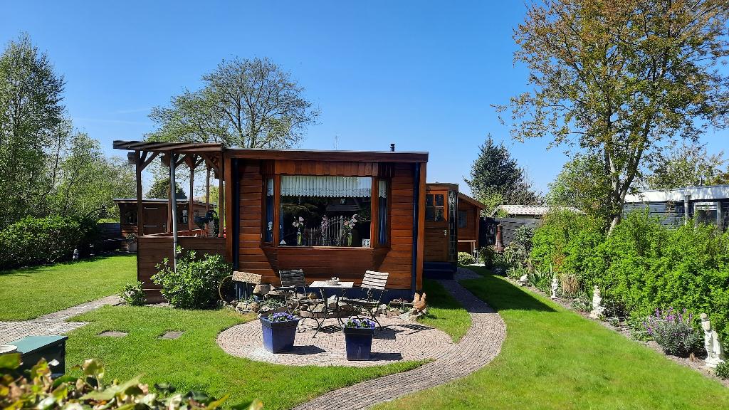 Zeer nette stacaravan op eigen grond, Tot en met 6