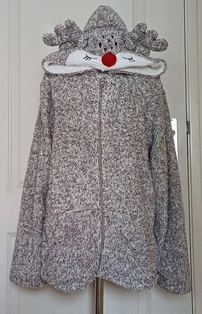 Zacht Vest M Hunkemöller Kerst Rudolf Nieuw ( Jool ), Maat 38/40 (M), Nieuw, Ophalen of Verzenden, Hunkemöller