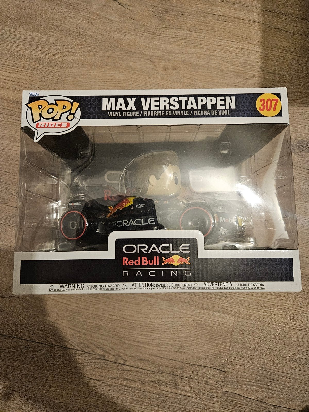 Funko Pop! Rides Max Verstappen Red Bull Racing #307, Ophalen of Verzenden, Nieuw