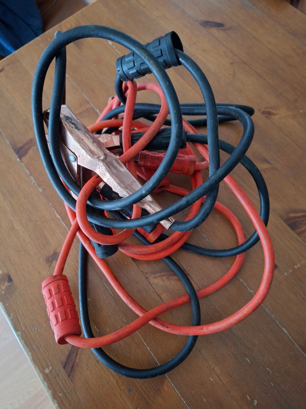 Startkabels voor auto of motor, Ophalen, Gebruikt