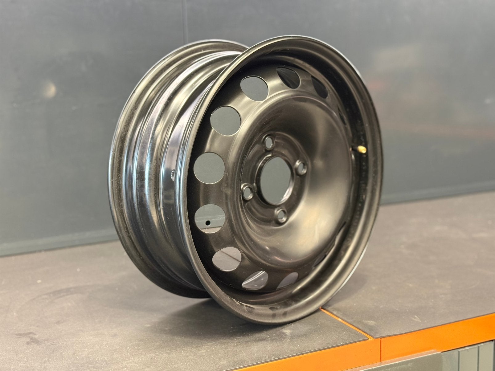 Citroen Ami Velg Staal Origineel Nieuw, Auto-onderdelen, Banden en Velgen, 14 inch, 155 mm, Velg(en), Nieuw