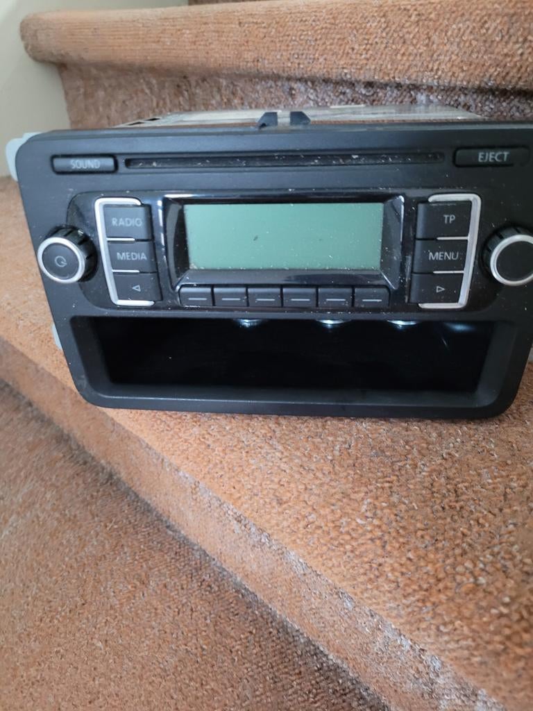 Volkswagen RCD 310 autoradio, Ophalen of Verzenden, Gebruikt