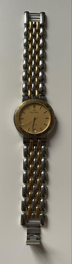 Roger Rodin Horloge - Stijlvol en Tijdloos, Sieraden, Tassen en Uiterlijk, Horloges | Heren, Zo goed als nieuw, Polshorloge, Overige merken