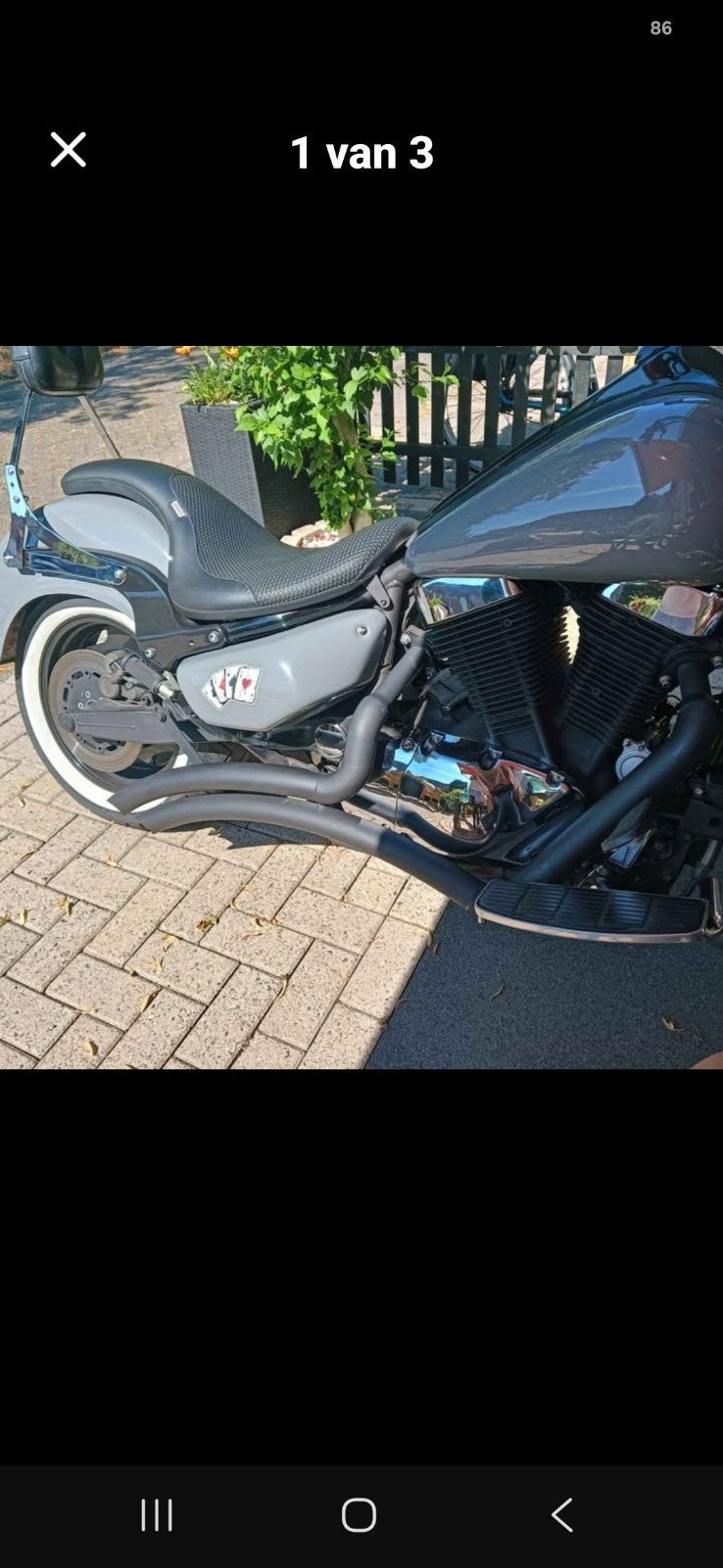 Nieuwe uitlaten Suzuki Intruder 1500 - Mooi geluid!, Ophalen
