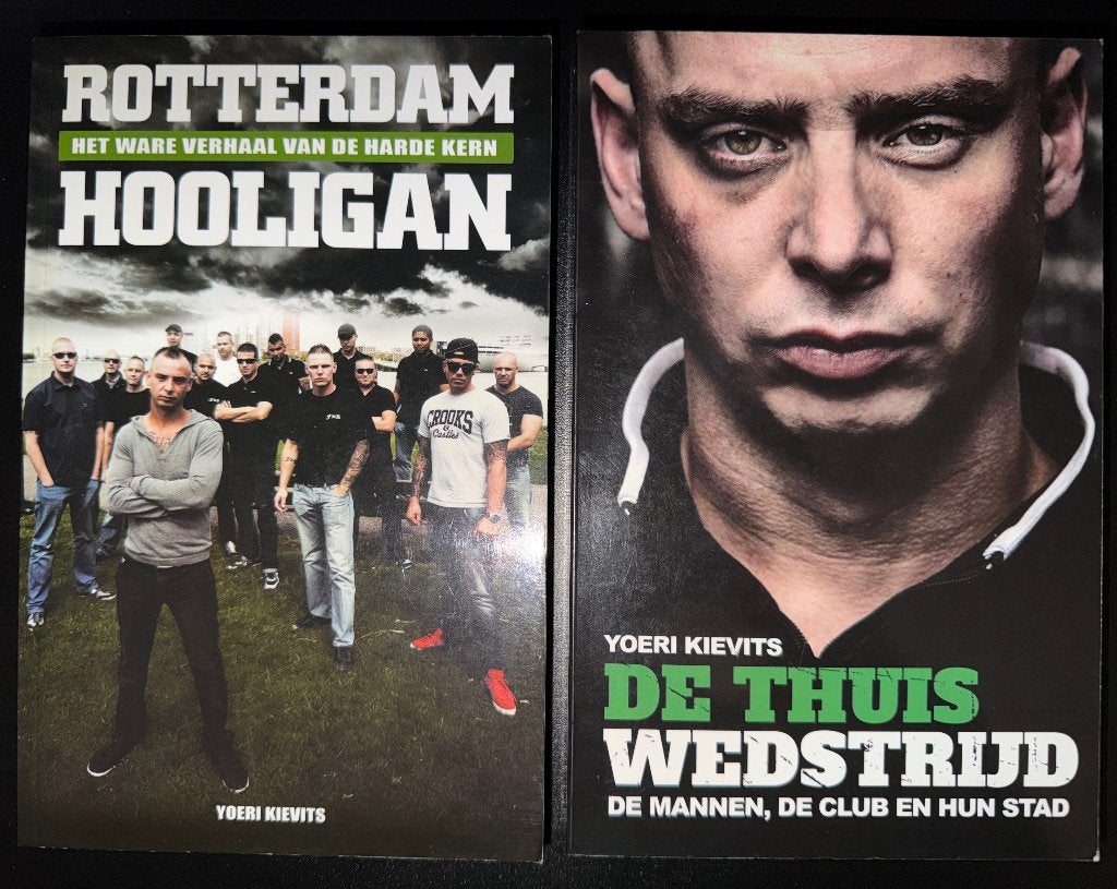 Rotterdam Hooligan / De Thuiswedstrijd, Verzenden, Zo goed als nieuw, Yoeri Kievits, Sport