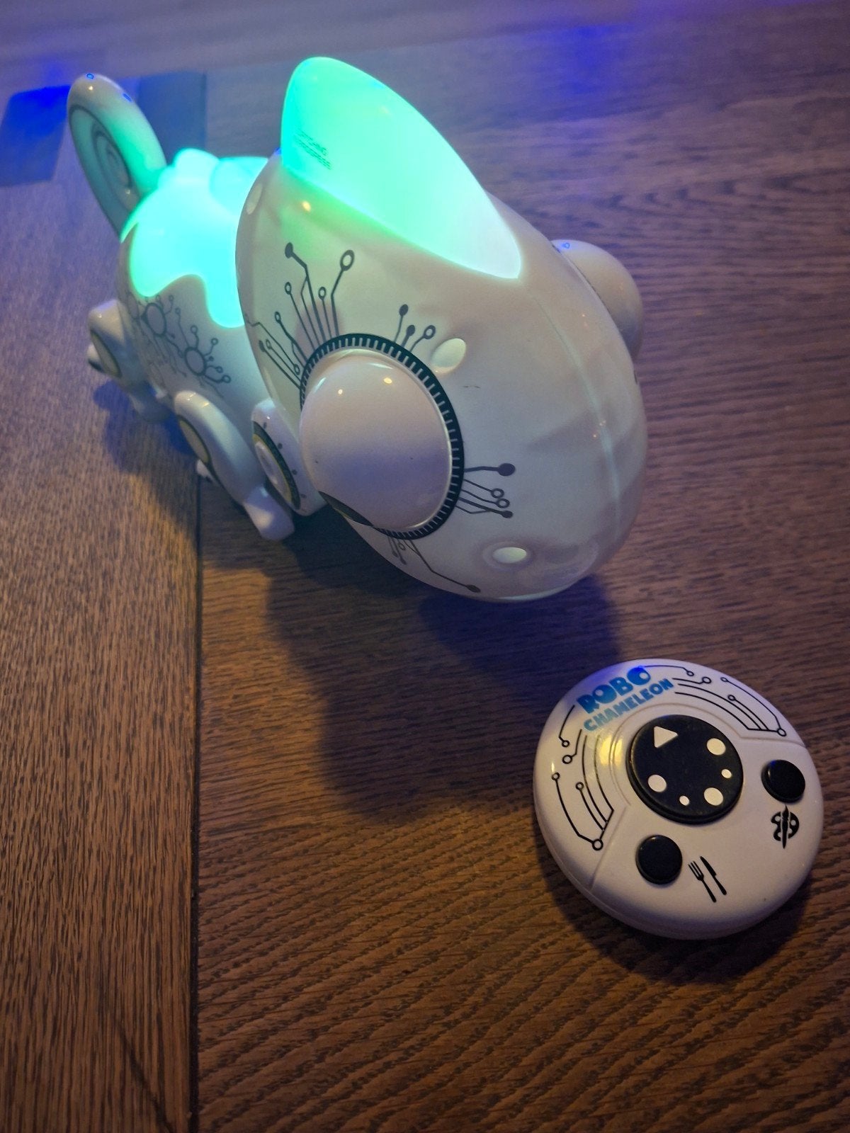 Silverlit Robo Chameleon - Bestuurbare Kameleon Robot, Ophalen of Verzenden, Gebruikt, Jongen of Meisje