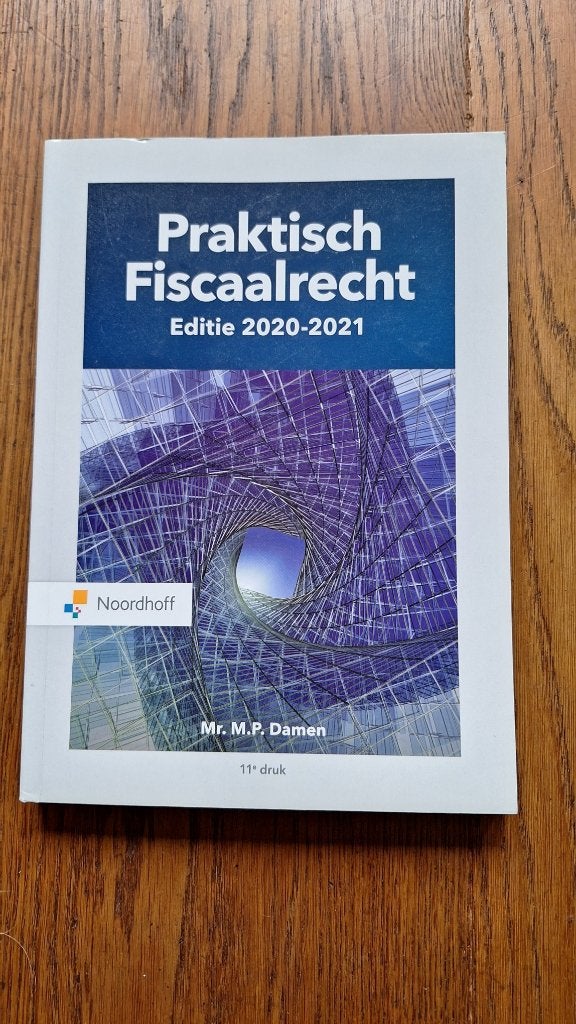 Praktisch fiscaalrecht., Boeken, Mr. M.P. Damen, Zo goed als nieuw, Beta, HBO