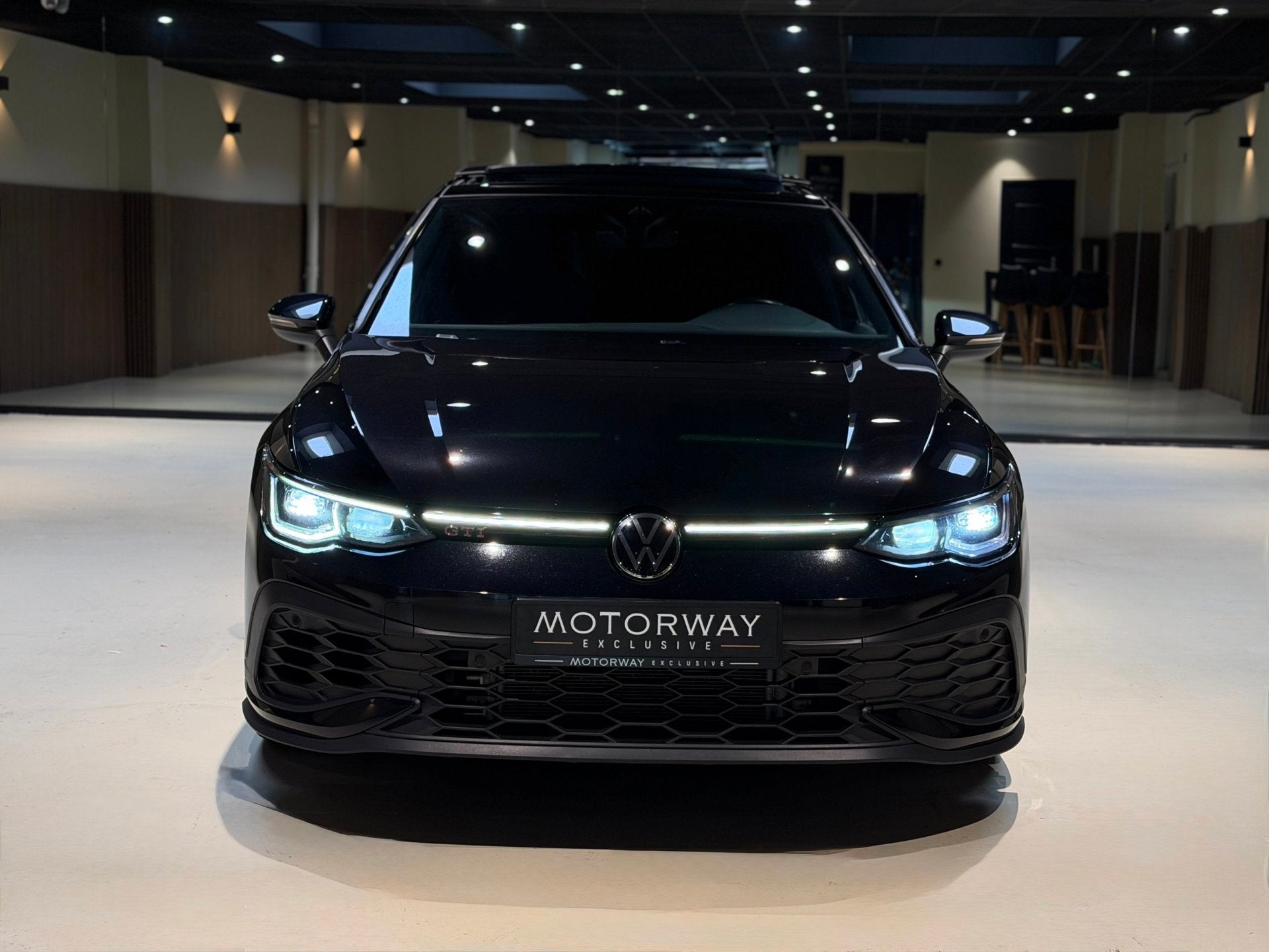 Volkswagen Golf 2.0 TSI GTI| 45 JAHRE CLUBSPORT|Nürburgring, Stof, Gebruikt, Zwart, 4 cilinders